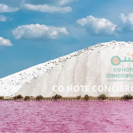 Promo*l'alize-studio Famille-piscine-parking Prive-cohote Conciergerie Apartment